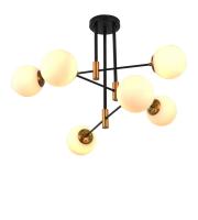 Люстры на штанге — Люстра на штанге Kink Light 07605-6,20 купить в 