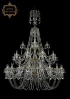 Люстры подвесные — Подвесная люстра Art Classic 11.11.20+10+5.530.3d.XL-198.Gd.Sp купить в 
