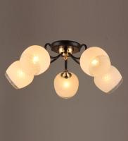 Потолочные люстры — 03292/5 черный купить в 