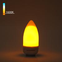 Светодиодные лампы — Светодиодная лампа Elektrostandard Лампа BLE1436 3W E14 имитация пламени 3 режима купить в  Светодиодные лампы — Светодиодная лампа Elektrostandard Лампа BLE1436 3W E14 имитация пламени 3 режима купить в