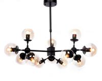 Люстры на штанге — Люстра на штанге Lumina Deco LDP 160-12 BK купить в  Люстры на штанге — Люстра на штанге Lumina Deco LDP 160-12 BK купить в