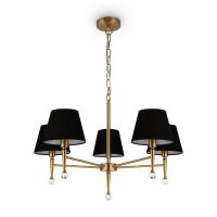 Люстры подвесные — Подвесная люстра Freya FR5190PL-05BS купить в 