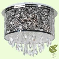 Люстры накладные — Накладная люстра Lussole GRLSP-0143 купить в 