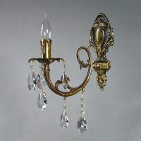 Настенные бра — Бра AMBIENTE by BRIZZI 8888/1 PB Tear drop купить в 