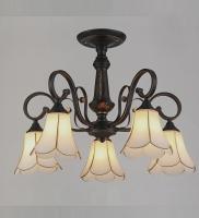 Потолочные люстры — 2875/5 темный купить в 