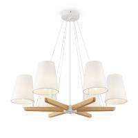 Люстры подвесные — Подвесная люстра Freya FR8019PL-06W купить в 