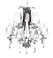 Люстры подвесные — Подвесная люстра Lumina Deco LDP 8810-12 SL купить в 