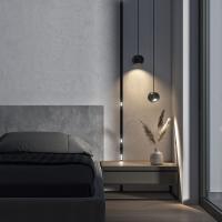 Трековые светильники — Светильник на шине Elektrostandard Slim Magnetic M02 Трековый светильник 4W 4200K Smally (черны купить в 