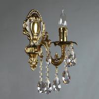 Настенные бра — Бра AMBIENTE by BRIZZI 2118/1 PB Tear drop купить в 