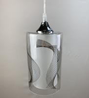 Подвесные светильники — 01693/1H (1409) хром купить в 