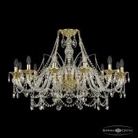 Люстры подвесные — Подвесная люстра Bohemia Ivele Crystal 16111/12/360 G купить в  Люстры подвесные — Подвесная люстра Bohemia Ivele Crystal 16111/12/360 G купить в