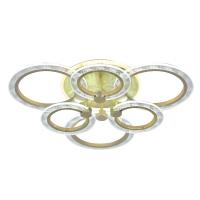 Потолочные люстры — Потолочная люстра Seven Fires Talek SF7054/7C-SGD-BL купить в 