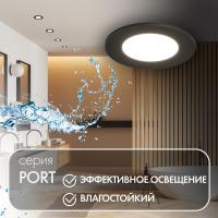 Влагозащищенные точечные светильники — Влагозащищенный светильник Denkirs DK3101-BK купить в  Влагозащищенные точечные светильники — Влагозащищенный светильник Denkirs DK3101-BK купить в