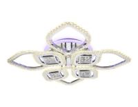 Люстры на штанге — Люстра на штанге Ambrella Light FA283 купить в 