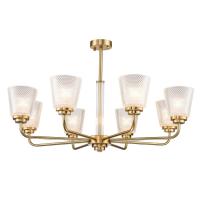 Люстры на штанге — Потолочная люстра Escada NOBLE 685/8PL купить в  Люстры на штанге — Потолочная люстра Escada NOBLE 685/8PL купить в