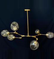 Потолочные люстры — 909/6 золото купить в 