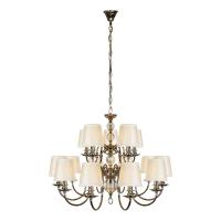 Потолочные люстры — Подвесная люстра iLamp Armonia P2510-10+5 Nic купить в 