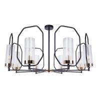 Люстры на штанге — Люстра на штанге ARTE Lamp A7004PL-8BK купить в  Люстры на штанге — Люстра на штанге ARTE Lamp A7004PL-8BK купить в