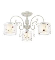 Потолочные люстры — 3575/3 белый с золотом купить в 