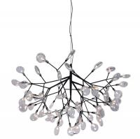 Люстры подвесные — Подвесная люстра Crystal Lux EVITA SP63 BLACK/TRANSPARENT купить в  Люстры подвесные — Подвесная люстра Crystal Lux EVITA SP63 BLACK/TRANSPARENT купить в