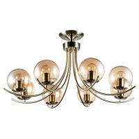 Люстры накладные — Накладная люстра ARTE Lamp A2715PL-8AB купить в  Люстры накладные — Накладная люстра ARTE Lamp A2715PL-8AB купить в