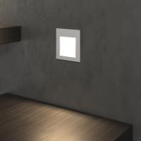 Светильники для стен и ступеней — Светильник для ступеней Elektrostandard MRL LED 1103 Белый купить в 