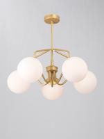 Люстры на штанге — Люстра на штанге Vitaluce V4715-8/5PL купить в 