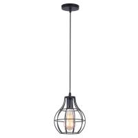 Подвесные светильники — Подвесной светильник IMEX MD.1705-1-P BK купить в 