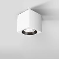 Накладные точечные светильники — Накладной светильник Elektrostandard 25051/LED 9W 4000К белый/черный купить в  Накладные точечные светильники — Накладной светильник Elektrostandard 25051/LED 9W 4000К белый/черный купить в