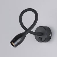 Настенные бра — Бра Elektrostandard BAND LED черный 3000К (MRL LED 1116) купить в  Настенные бра — Бра Elektrostandard BAND LED черный 3000К (MRL LED 1116) купить в