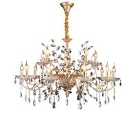 Люстры подвесные — Подвесная люстра Lumien Hall Флоренс 0017/15P-ITGD купить в 
