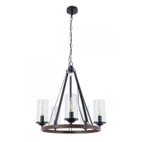 Люстры подвесные — Подвесная люстра ARTE Lamp A7014SP-5BK купить в  Люстры подвесные — Подвесная люстра ARTE Lamp A7014SP-5BK купить в