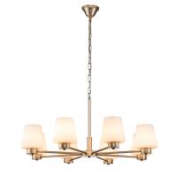 Люстры подвесные — Подвесная люстра Indigo Tulip 13004/8P Gold V000002 купить в  Люстры подвесные — Подвесная люстра Indigo Tulip 13004/8P Gold V000002 купить в