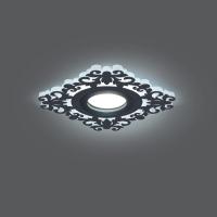 Встраиваемые точечные светильники — Встраиваемый светильник Gauss BL129 купить в 