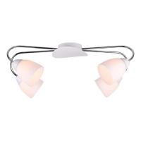 Потолочные люстры — Потолочная люстра IMEX MD.8410-4-S CH+WH купить в 