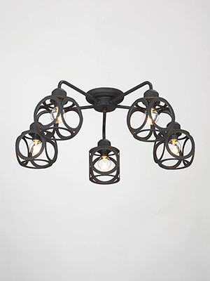 Люстры накладные — Накладная люстра Vitaluce V4973-1/5PL купить в  Люстры накладные — Накладная люстра Vitaluce V4973-1/5PL купить в