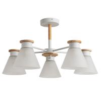 Люстры на штанге — Люстра на штанге ARTE Lamp A1031PL-5WH купить в  Люстры на штанге — Люстра на штанге ARTE Lamp A1031PL-5WH купить в