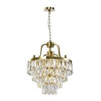 Люстры подвесные — Подвесная люстра Lumien Hall Salvatore LH0037/4P-CO-CL купить в 