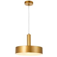 Подвесные светильники — Подвесной светильник Natali Kovaltseva LOFT LUX 71028/1P GOLD SATIN купить в  Подвесные светильники — Подвесной светильник Natali Kovaltseva LOFT LUX 71028/1P GOLD SATIN купить в