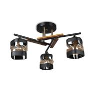 Потолочные люстры — 42282/3 черный купить в 