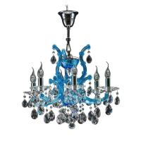 Люстры подвесные — Подвесная люстра Osgona Champa Blu 698065 купить в 