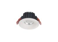 Встраиваемые точечные светильники — Встраиваемый светильник Donolux DL18838/9W White R Dim 4000K купить в 