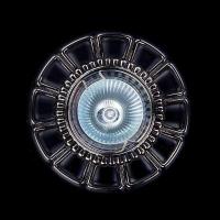 Точечные светильники — Встраиваемый светильник Artglass Spot 51 Nickel Antique купить в 