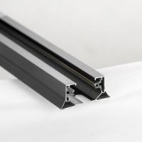 Шинопроводы — Шинопровод Lussole 10341 2м Шинопровод черный купить в 