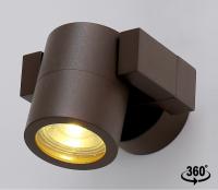 Споты — Спот Crystal Lux CLT 020CW BR купить в 