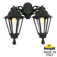 Уличные настенные светильники — Светильник настенный Fumagalli E26.141.000.AYF1RDN купить в 