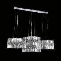 Люстры подвесные — Подвесная люстра Lumien Hall Сейен 0033/6P-CR-CL купить в 