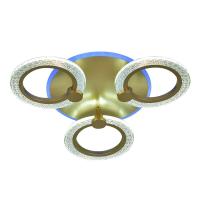 Потолочные люстры — Потолочная люстра Seven Fires Snorri SF7061/4C-AB-RGB купить в 