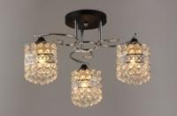Люстры подвесные — 03035/3 бронза купить в 