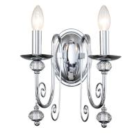 Потолочные светильники — Бра Escada Shine 678/2A Chrome купить в  Потолочные светильники — Бра Escada Shine 678/2A Chrome купить в